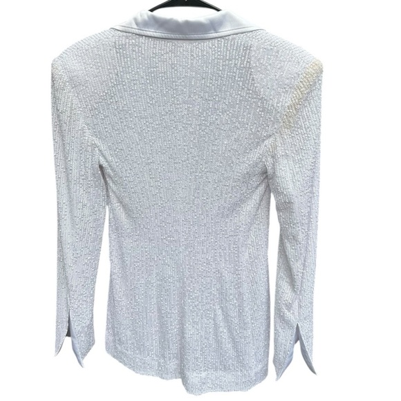 Rotate Birger Christensen Water Sequin Blazer - Picture 3 of 7